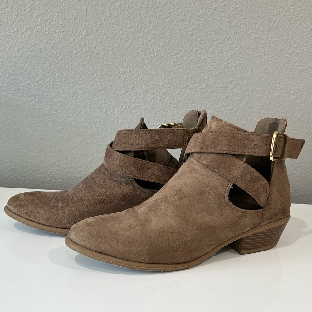 Wild diva booties